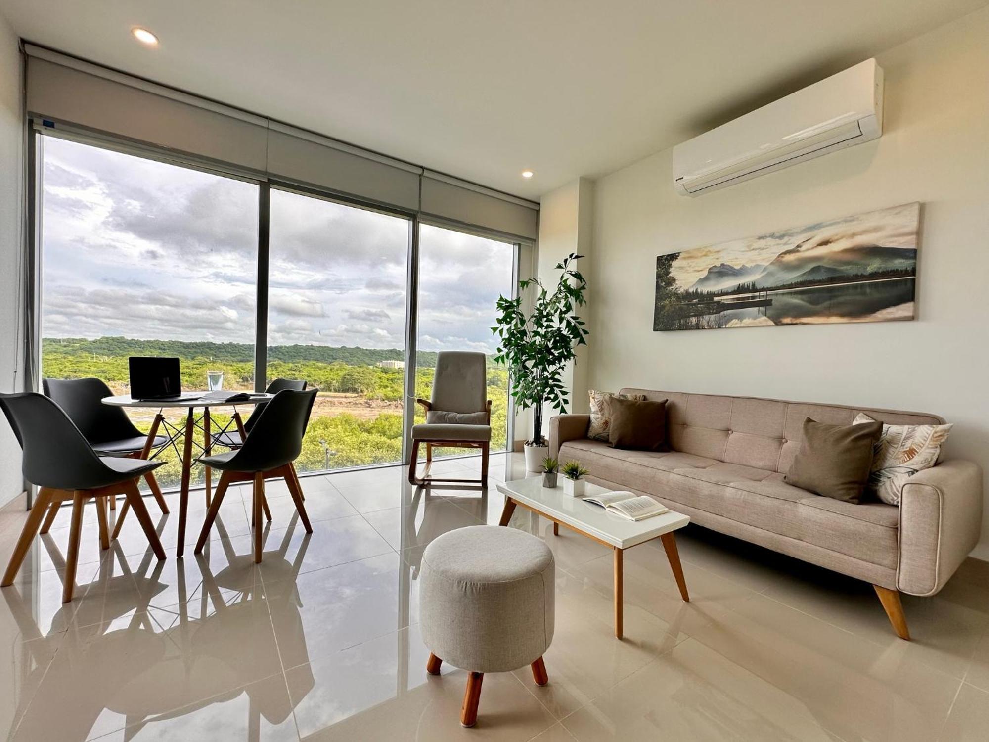 Exclusivo Resort Frente Al Mar, Playa Privada, Piscinas Cartagena 外观 照片