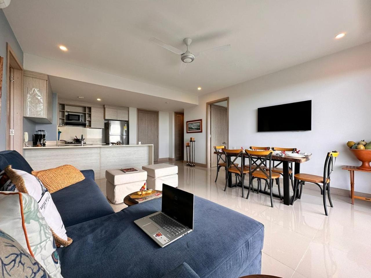 Exclusivo Resort Frente Al Mar, Playa Privada, Piscinas Cartagena 外观 照片