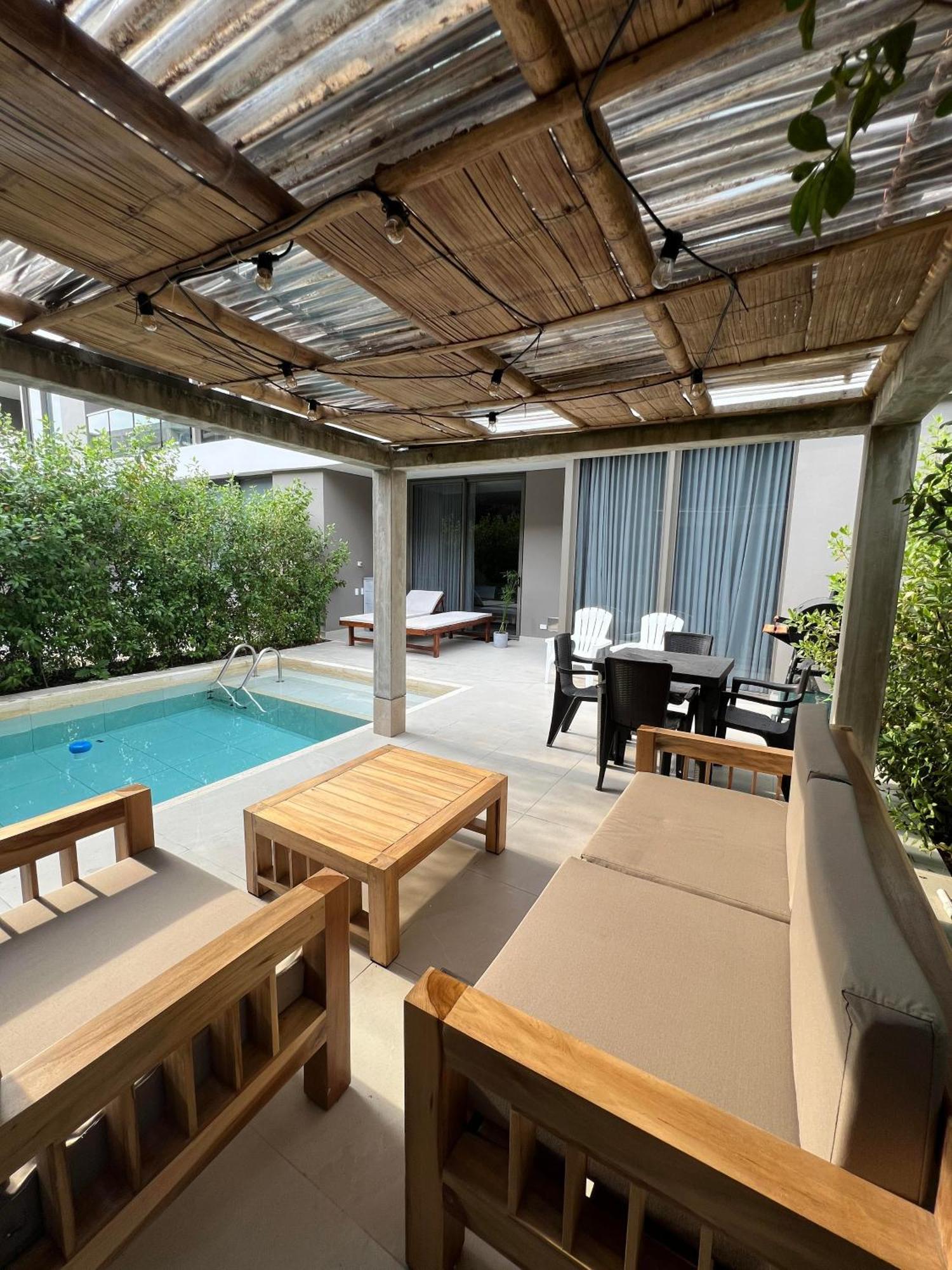 Exclusivo Resort Frente Al Mar, Playa Privada, Piscinas Cartagena 外观 照片