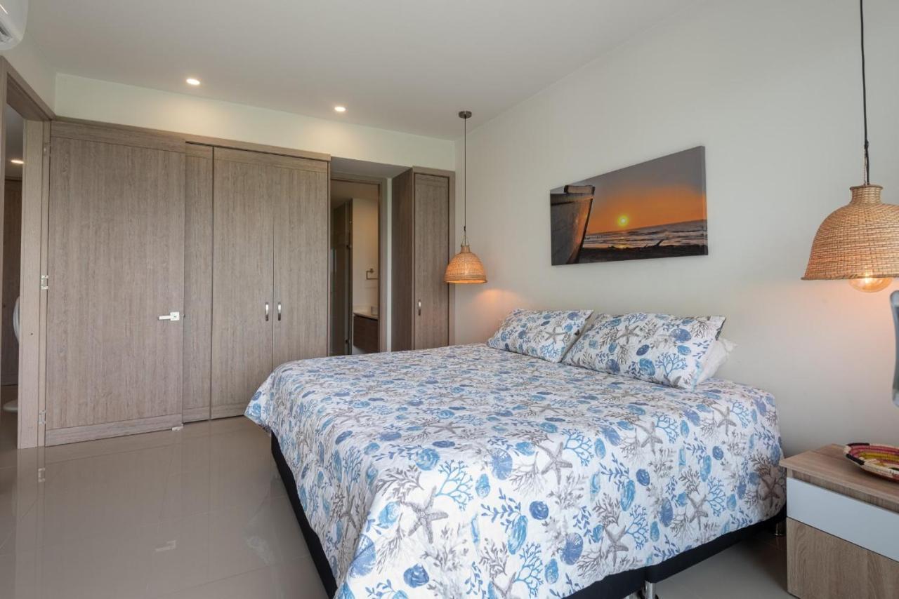 Exclusivo Resort Frente Al Mar, Playa Privada, Piscinas Cartagena 外观 照片