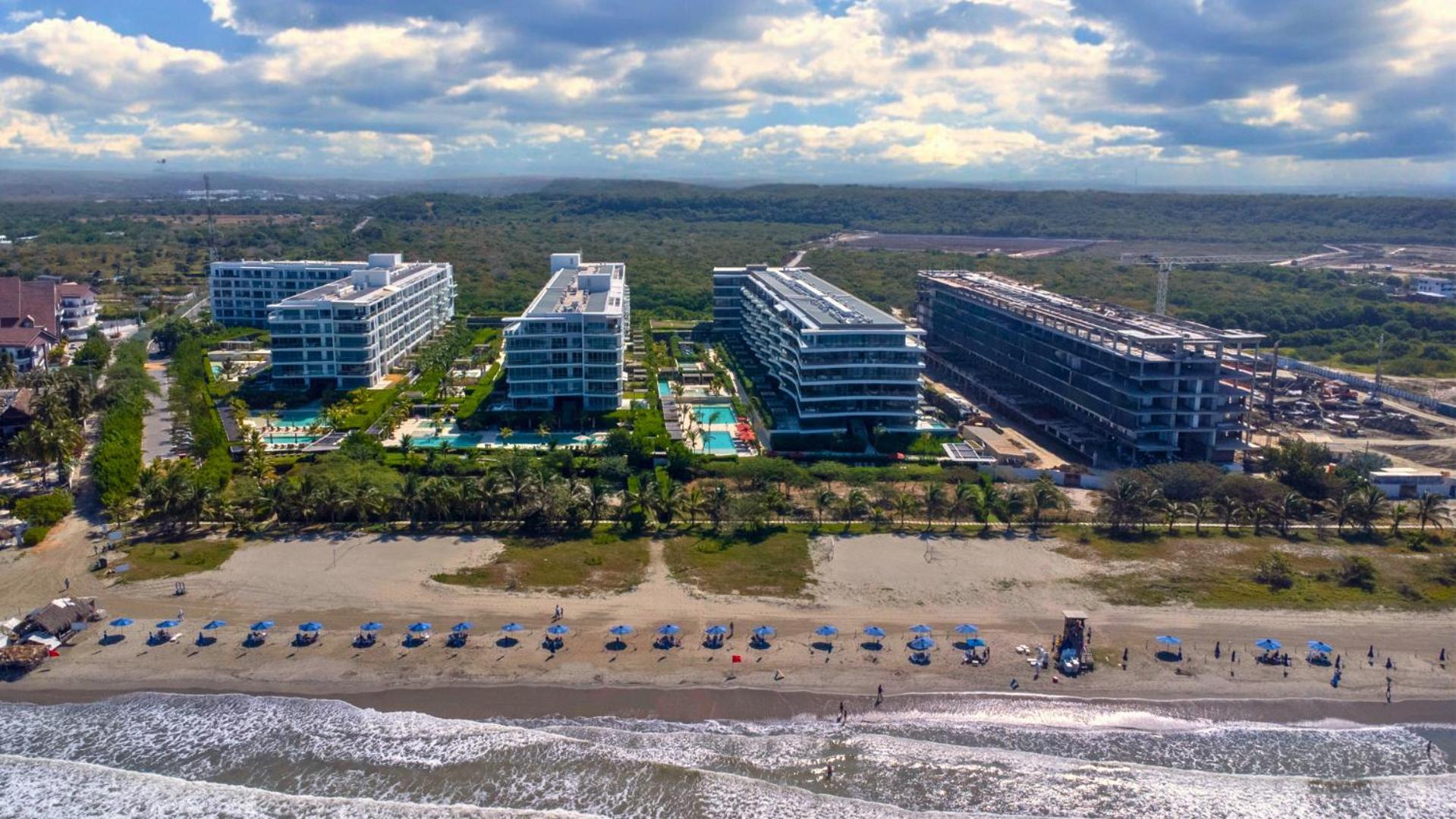 Exclusivo Resort Frente Al Mar, Playa Privada, Piscinas Cartagena 外观 照片