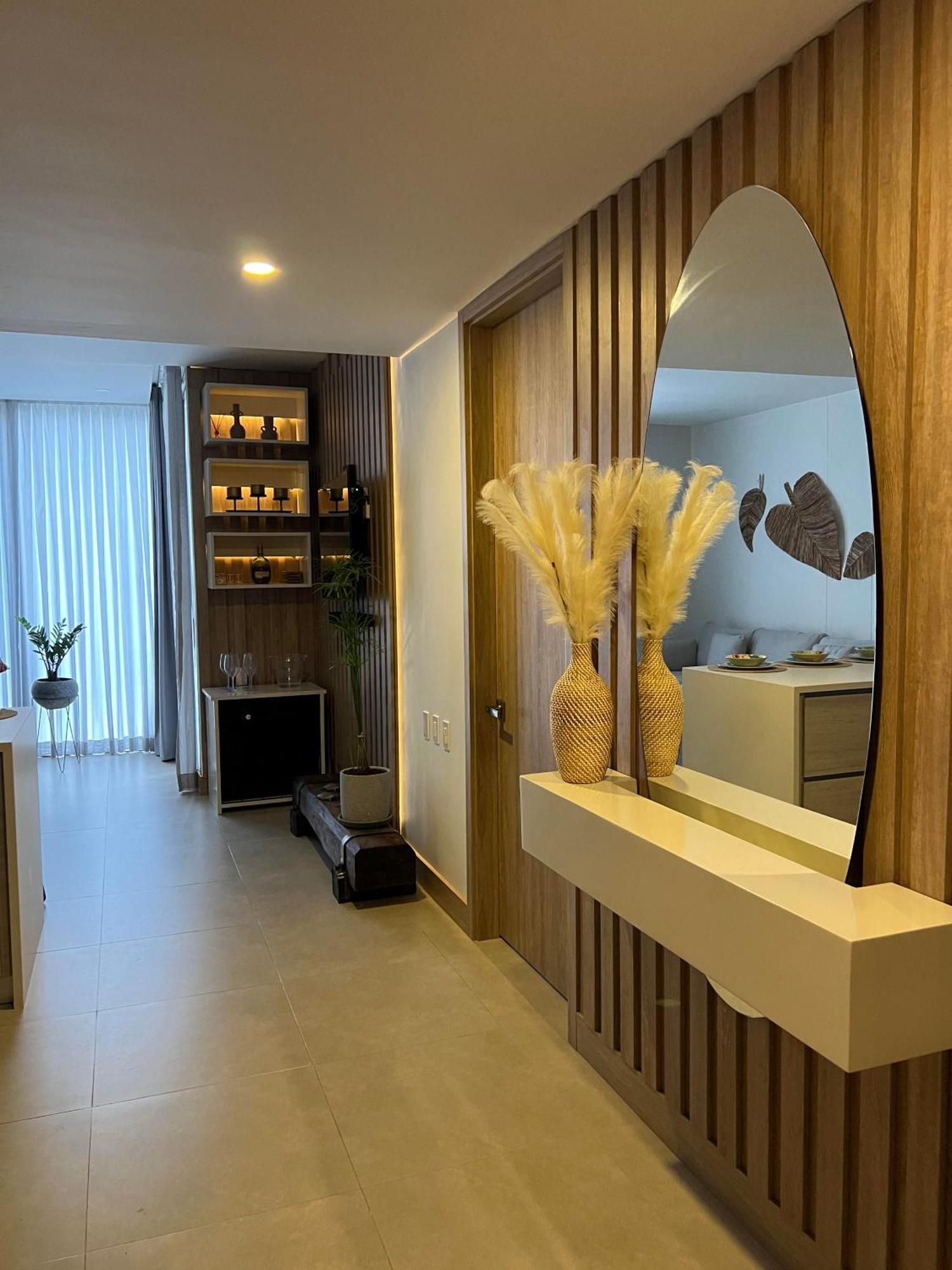 Exclusivo Resort Frente Al Mar, Playa Privada, Piscinas Cartagena 外观 照片