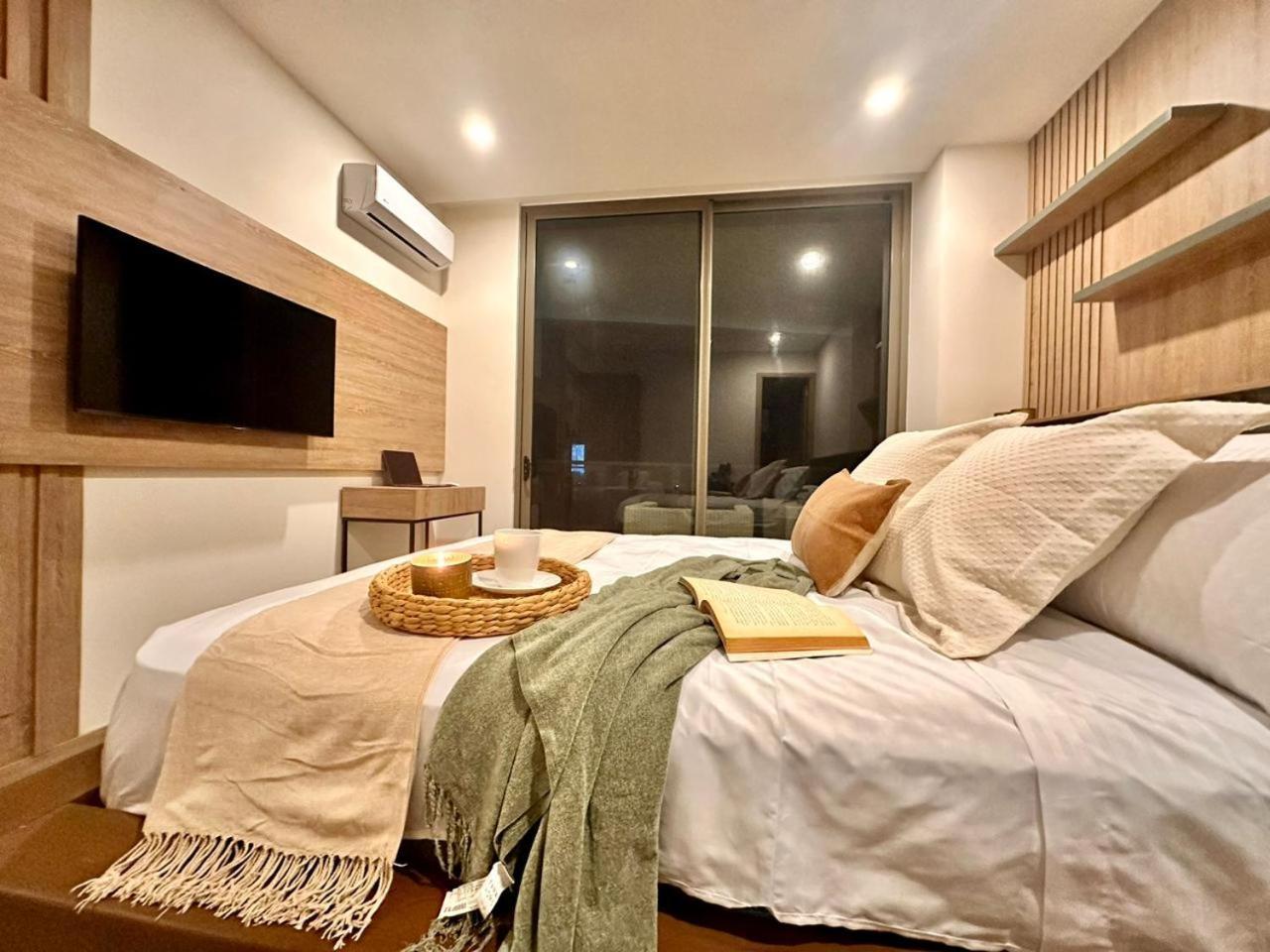 Exclusivo Resort Frente Al Mar, Playa Privada, Piscinas Cartagena 外观 照片