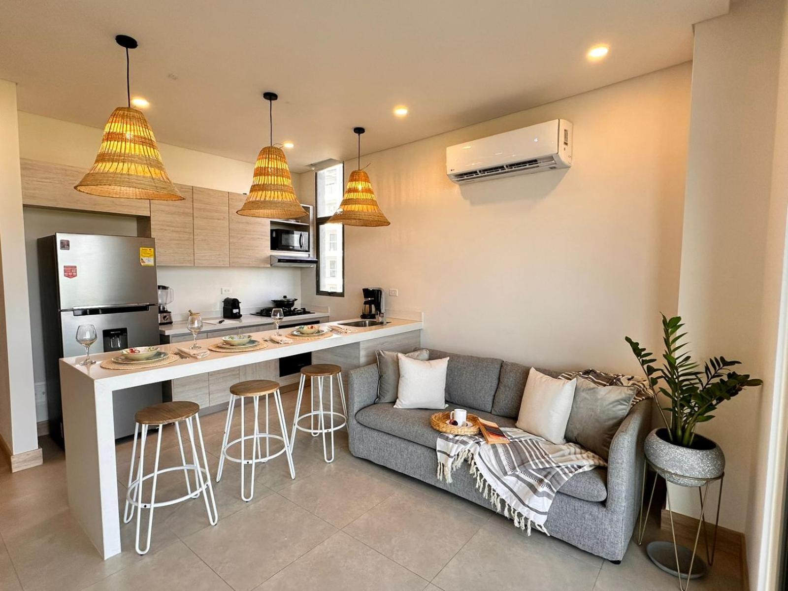 Exclusivo Resort Frente Al Mar, Playa Privada, Piscinas Cartagena 外观 照片