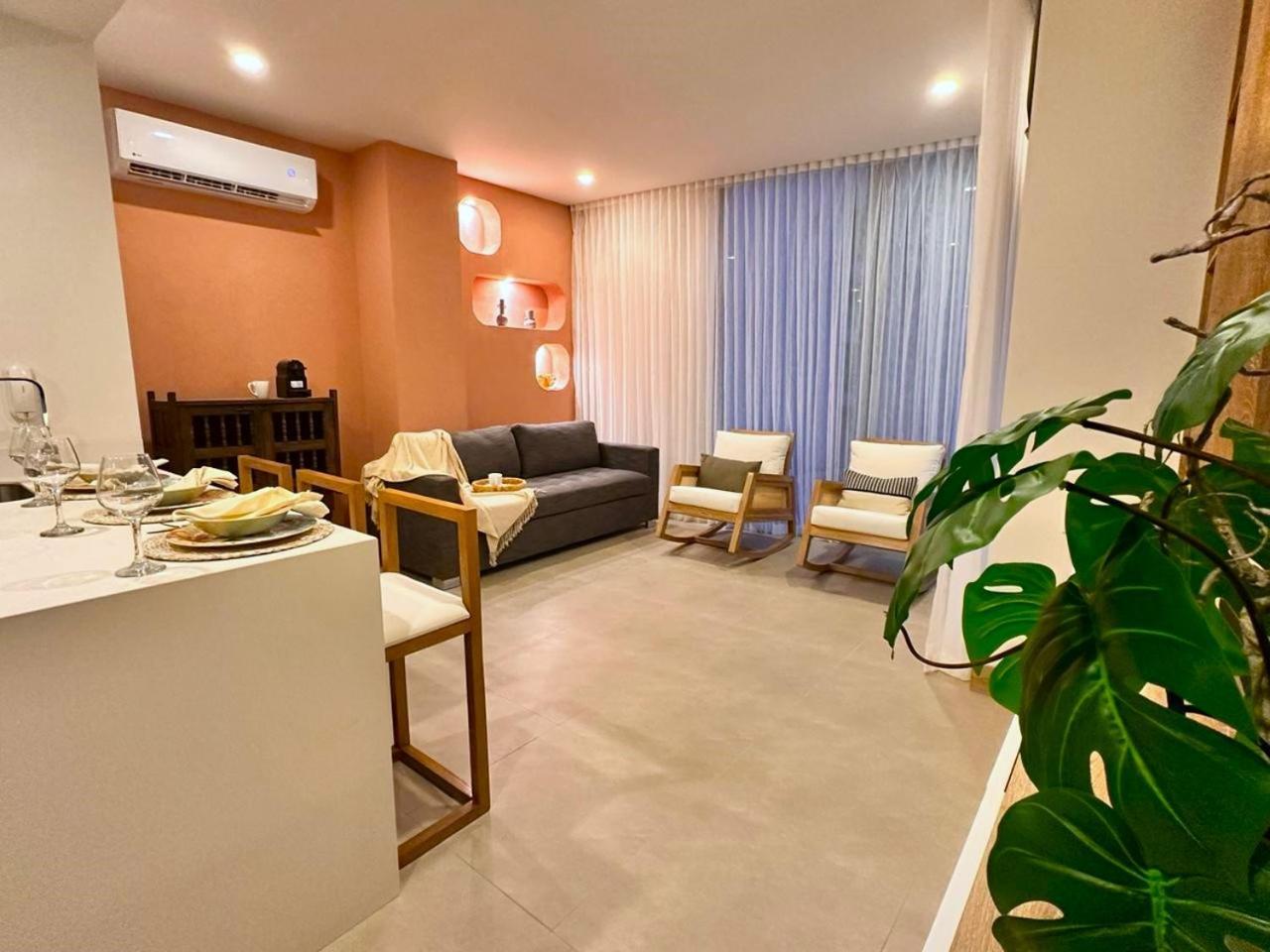 Exclusivo Resort Frente Al Mar, Playa Privada, Piscinas Cartagena 外观 照片