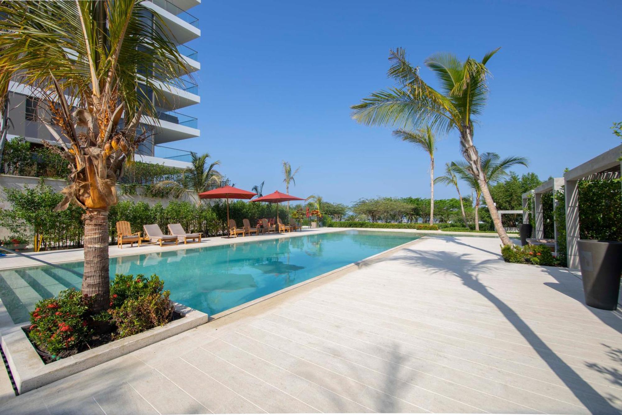 Exclusivo Resort Frente Al Mar, Playa Privada, Piscinas Cartagena 外观 照片