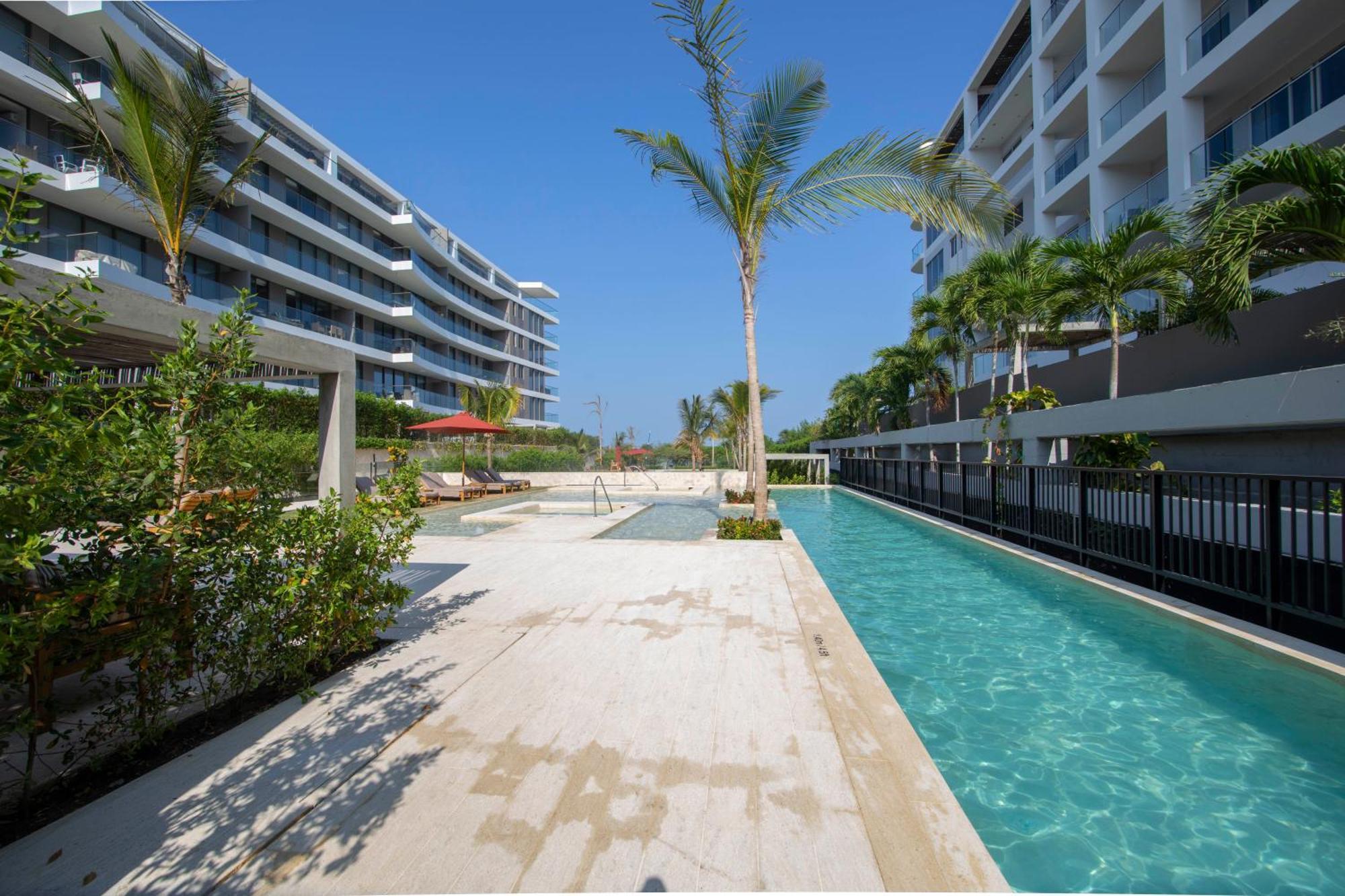 Exclusivo Resort Frente Al Mar, Playa Privada, Piscinas Cartagena 外观 照片