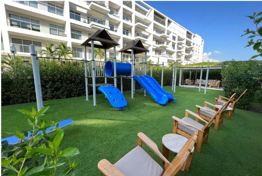 Exclusivo Resort Frente Al Mar, Playa Privada, Piscinas Cartagena 外观 照片