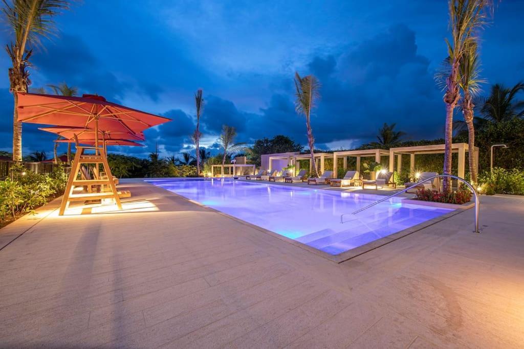 Exclusivo Resort Frente Al Mar, Playa Privada, Piscinas Cartagena 外观 照片