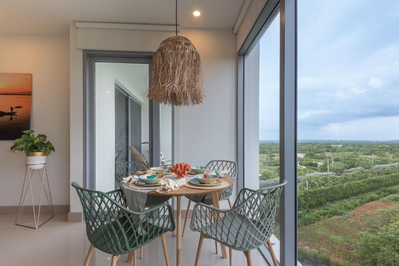 Exclusivo Resort Frente Al Mar, Playa Privada, Piscinas Cartagena 外观 照片