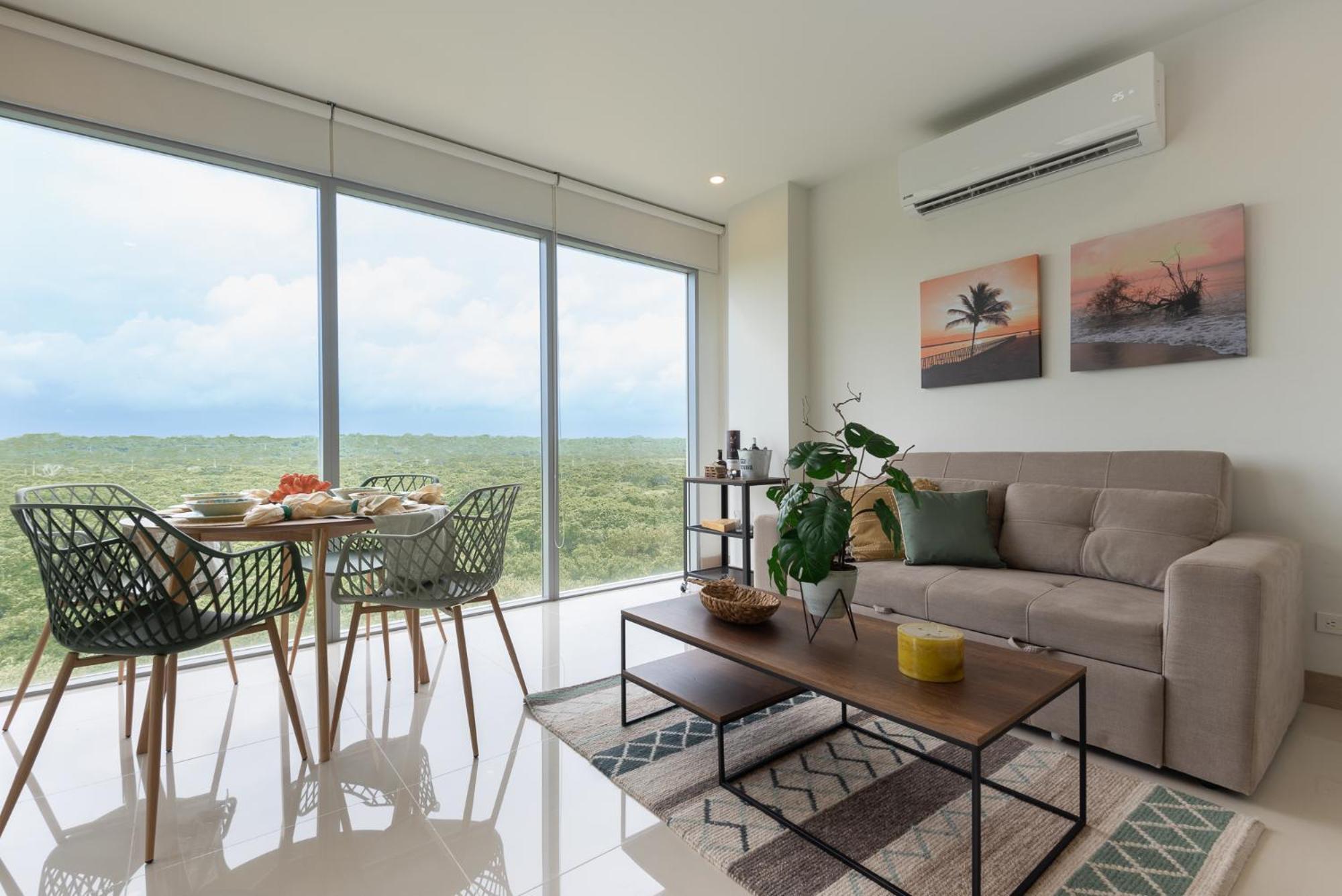 Exclusivo Resort Frente Al Mar, Playa Privada, Piscinas Cartagena 外观 照片