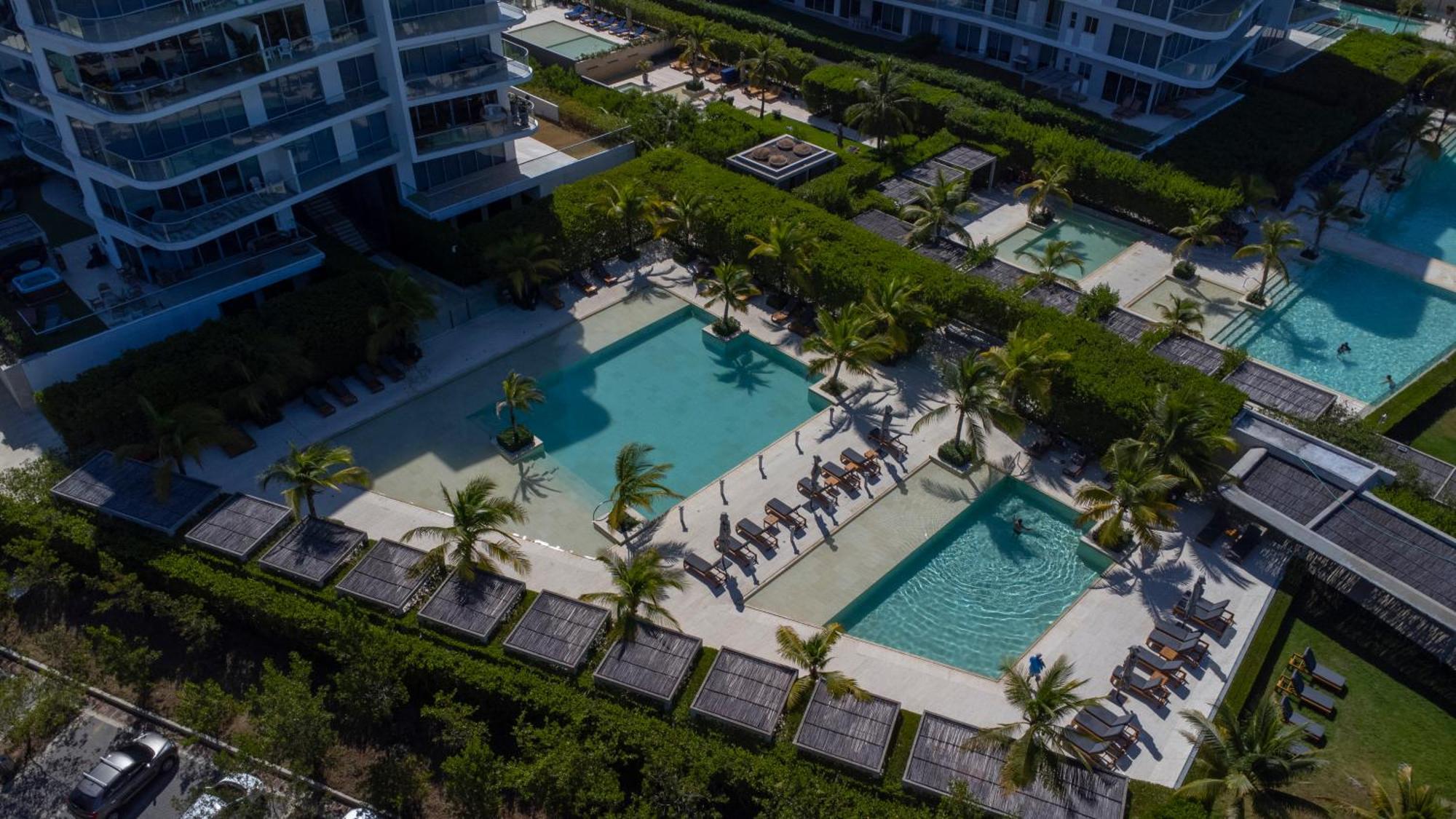 Exclusivo Resort Frente Al Mar, Playa Privada, Piscinas Cartagena 外观 照片