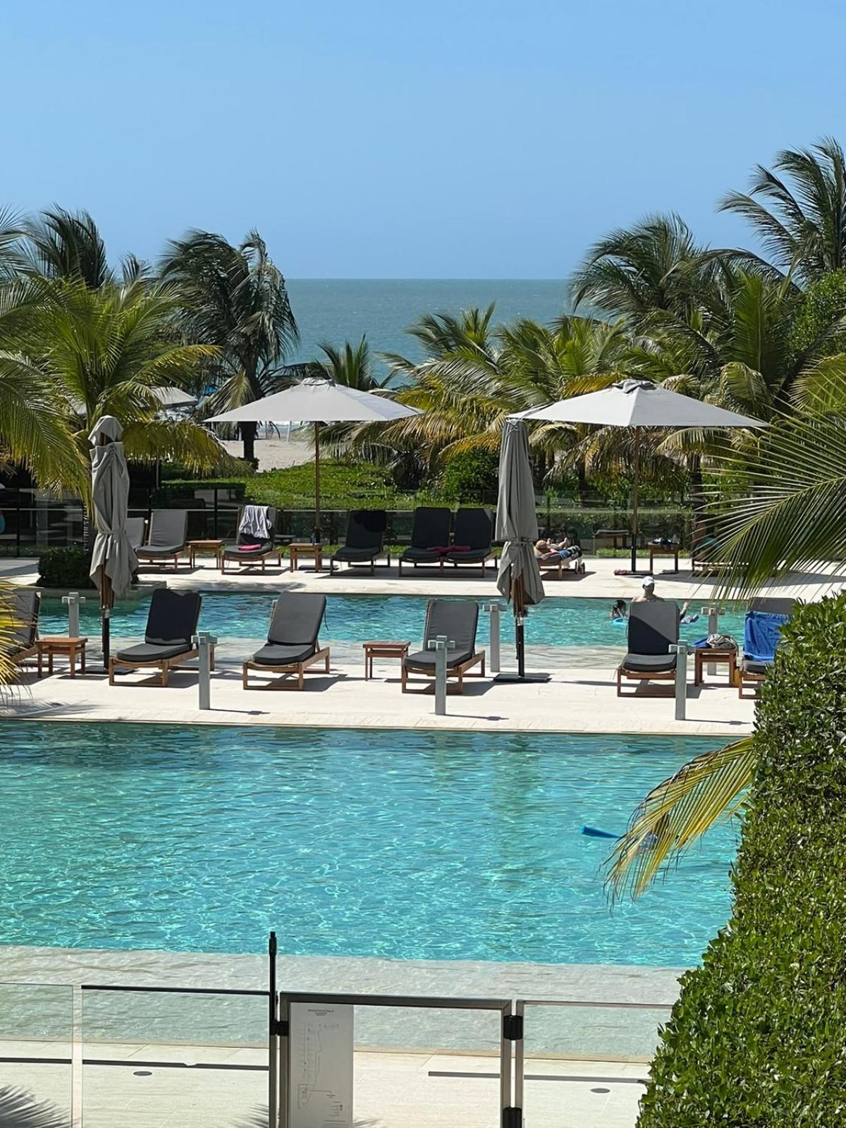 Exclusivo Resort Frente Al Mar, Playa Privada, Piscinas Cartagena 外观 照片