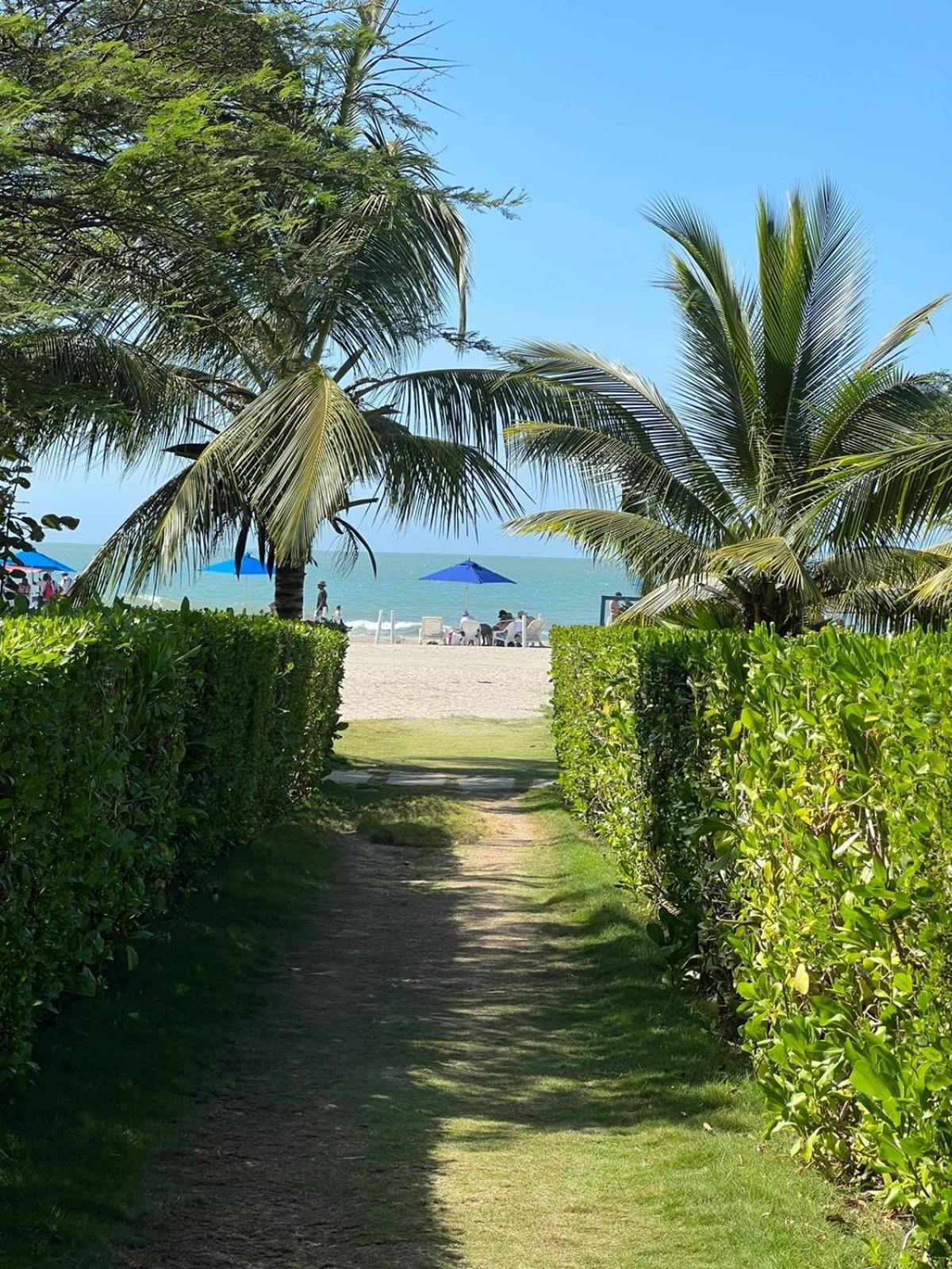 Exclusivo Resort Frente Al Mar, Playa Privada, Piscinas Cartagena 外观 照片