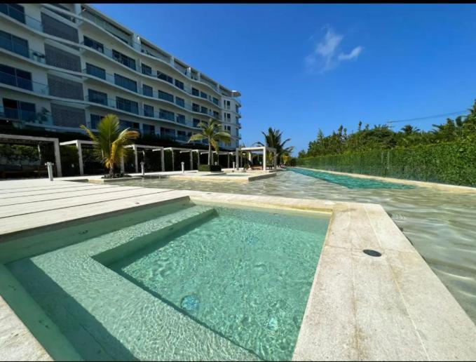 Exclusivo Resort Frente Al Mar, Playa Privada, Piscinas Cartagena 外观 照片