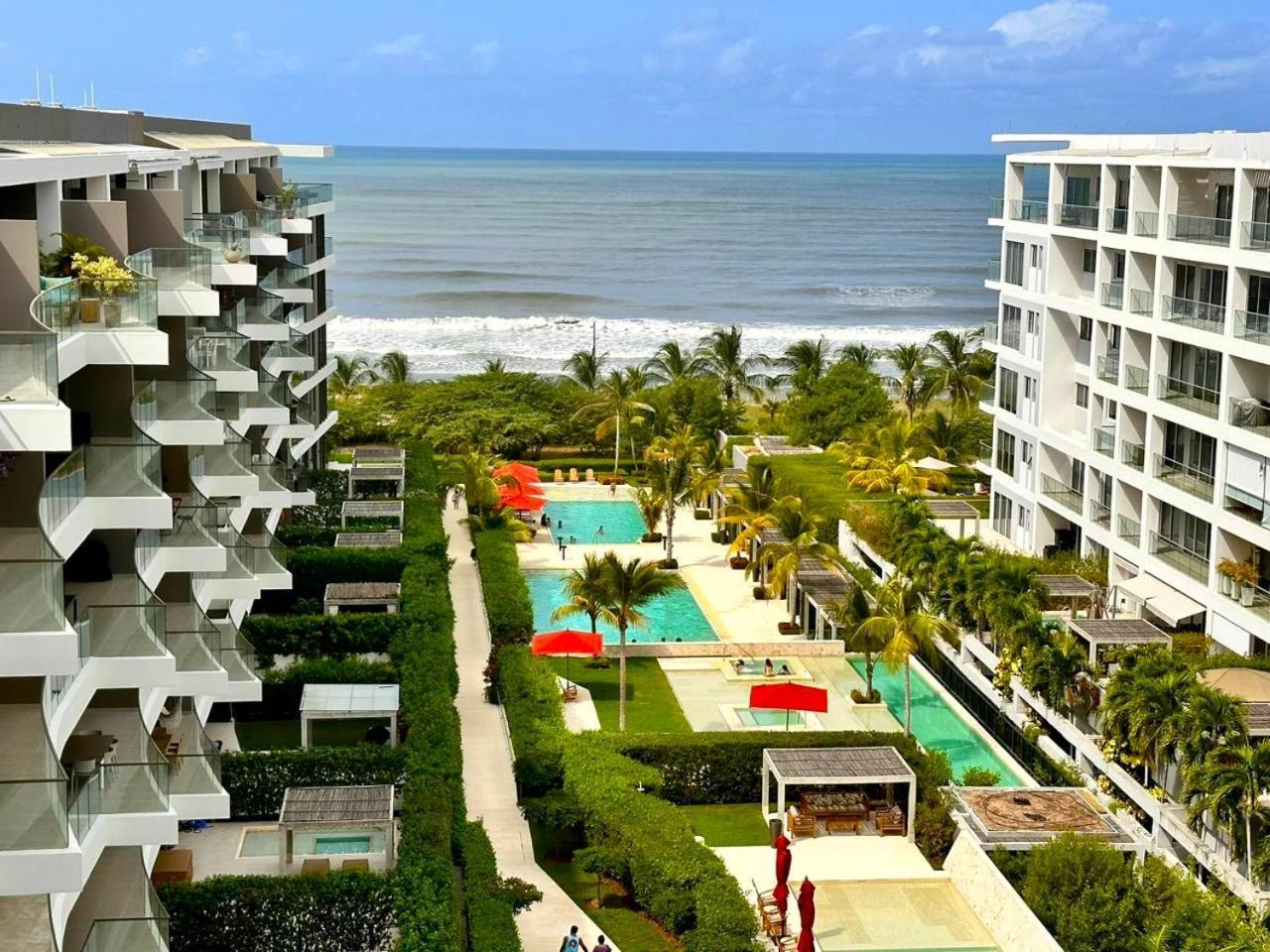 Exclusivo Resort Frente Al Mar, Playa Privada, Piscinas Cartagena 外观 照片